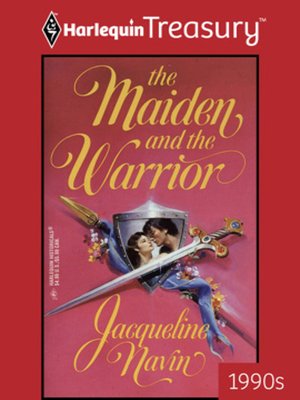 cover image of The Maiden And The Warrior